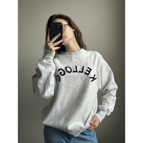 Kellogg Crewneck Sweater Size M - Picture 1 of 8